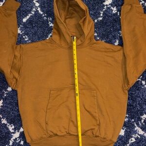 YEEZY x GAP HEAVY DUTY Light Brown HOODIE SIZE Small UNISEX
